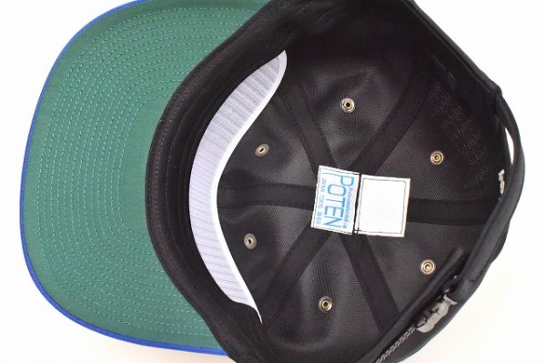 画像5: POTEN　" 80s P LOGO CAP "　col.Blue x Black