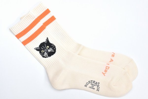 画像1: ROSTERSOX　" CAT "　col.Orange