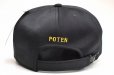 画像4: POTEN　" 80s P LOGO CAP "　col.Black (4)