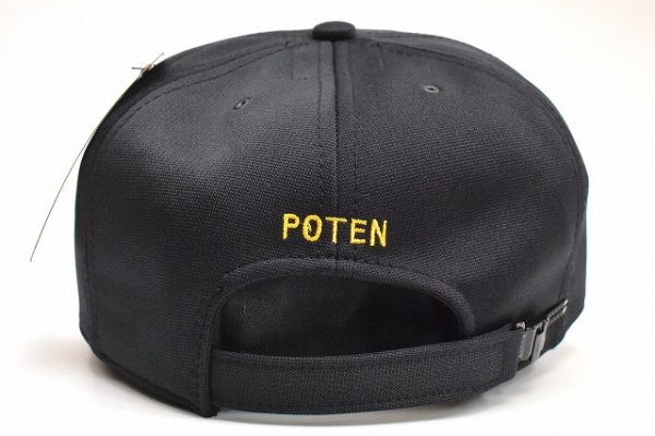 画像4: POTEN　" 80s P LOGO CAP "　col.Black