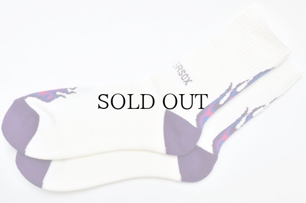 画像2: ROSTERSOX　" FIRE "　col.Purple