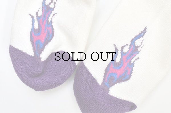画像3: ROSTERSOX　" FIRE "　col.Purple