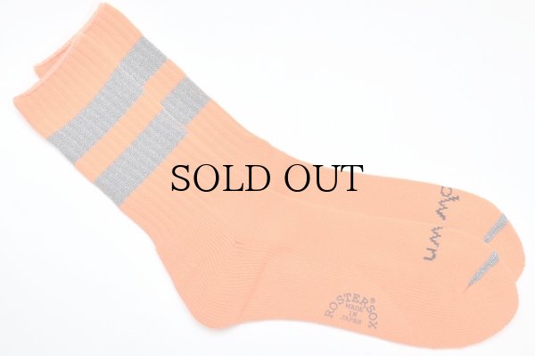 画像1: ROSTERSOX　" 96 SLOW DOWN "　col.Orange