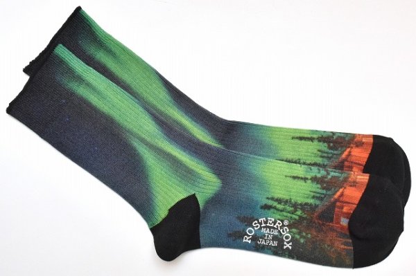 画像1: ROSTERSOX　" AURORA PATTERN "　col.Aurora