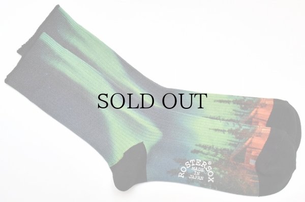 画像1: ROSTERSOX　" AURORA PATTERN "　col.Aurora