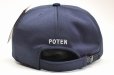 画像4: POTEN　" 80s P LOGO CAP "　col.Navy (4)