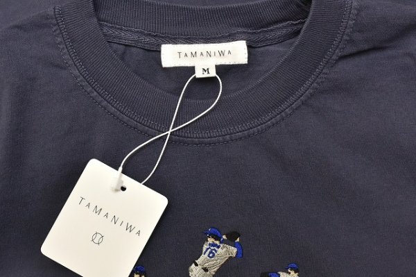 画像5: TAMANIWA　" TORNADO S/S TEE "　col.Navy