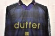 画像2: The DUFFER N NEPHEWS　" GAME SHIRT - LONGSLEEVE "　col.Purple Check (2)