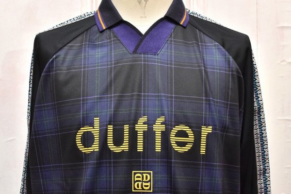 画像2: The DUFFER N NEPHEWS　" GAME SHIRT - LONGSLEEVE "　col.Purple Check