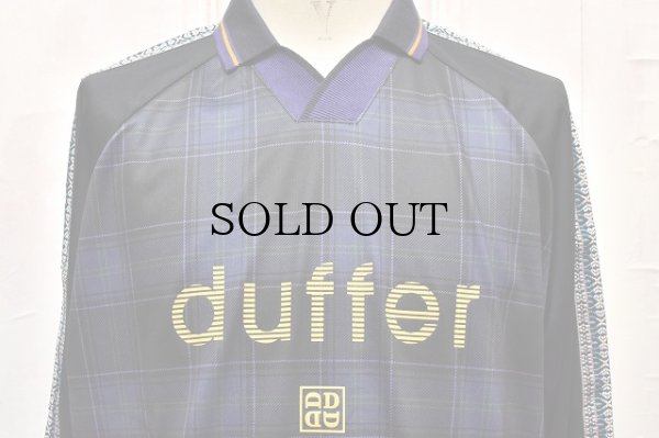 画像2: The DUFFER N NEPHEWS　" GAME SHIRT - LONGSLEEVE "　col.Purple Check