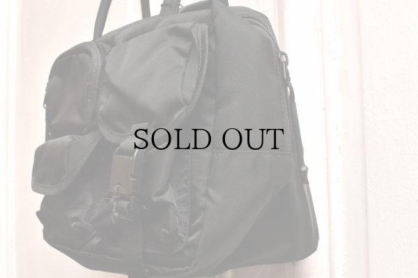 画像2: BAICYCLON by Bagjack　" NEW MULTI POCKETS MINI BOSTON BAG "　col.Black