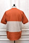 画像4: The DUFFER N NEPHEWS　" 1984 JACQUARD SHORTSLEEVE T-SHIRT "　col.Orange (4)