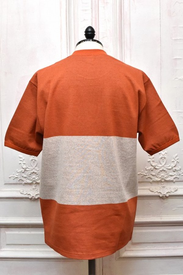 画像4: The DUFFER N NEPHEWS　" 1984 JACQUARD SHORTSLEEVE T-SHIRT "　col.Orange