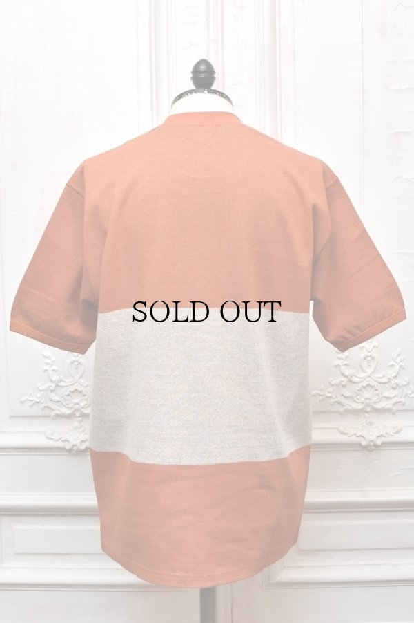 画像4: The DUFFER N NEPHEWS　" 1984 JACQUARD SHORTSLEEVE T-SHIRT "　col.Orange