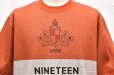 画像2: The DUFFER N NEPHEWS　" 1984 JACQUARD SHORTSLEEVE T-SHIRT "　col.Orange (2)