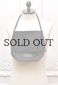 BAICYCLON by Bagjack　" NEW TAPE FRINGE ONE SHOULDER BAG - SMALL "　col.Black