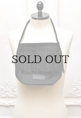 BAICYCLON by Bagjack　" NEW TAPE FRINGE ONE SHOULDER BAG - SMALL "　col.Black