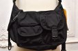 画像2: BAICYCLON by Bagjack　" NEW MULTI POCKETS SHOULDER BAG - SMALL "　col.Black (2)