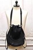 画像3: BAICYCLON by Bagjack　" NEW MESH DRAW STRING BAG - SMALL "　col.Black