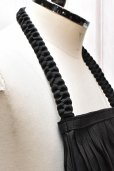 画像4: BAICYCLON by Bagjack　" NEW TAPE FRINGE ONE SHOULDER BAG - SMALL "　col.Black (4)