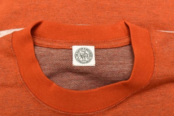 画像5: The DUFFER N NEPHEWS　" 1984 JACQUARD SHORTSLEEVE T-SHIRT "　col.Orange