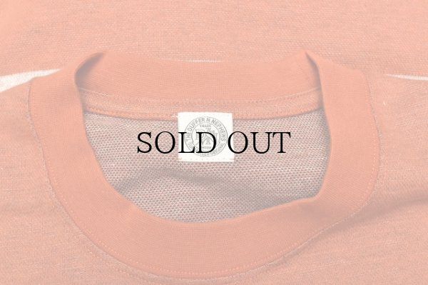 画像5: The DUFFER N NEPHEWS　" 1984 JACQUARD SHORTSLEEVE T-SHIRT "　col.Orange