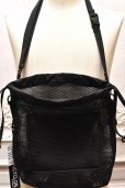 画像5: BAICYCLON by Bagjack　" NEW MESH DRAW STRING BAG - SMALL "　col.Black