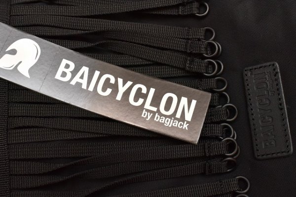 画像5: BAICYCLON by Bagjack　" NEW TAPE FRINGE ONE SHOULDER BAG - SMALL "　col.Black