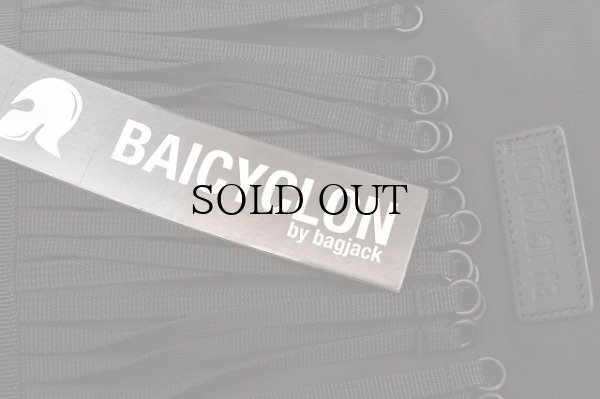 画像5: BAICYCLON by Bagjack　" NEW TAPE FRINGE ONE SHOULDER BAG - SMALL "　col.Black