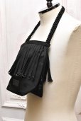 画像2: BAICYCLON by Bagjack　" NEW TAPE FRINGE ONE SHOULDER BAG - SMALL "　col.Black (2)