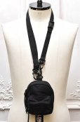 画像1: BAICYCLON by Bagjack　" NEW MINI MINI BACKPACK "　col.Black (1)