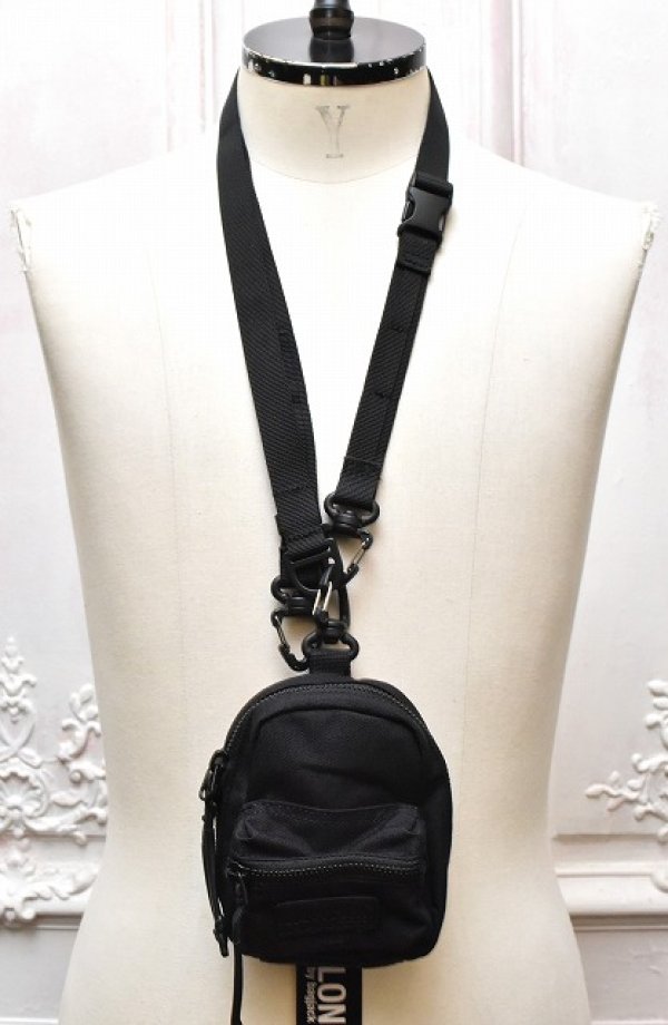 画像1: BAICYCLON by Bagjack　" NEW MINI MINI BACKPACK "　col.Black