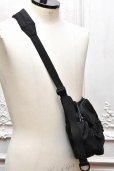 画像6: BAICYCLON by Bagjack　" NEW MULTI POCKETS SHOULDER BAG - SMALL "　col.Black