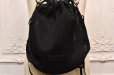 画像2: BAICYCLON by Bagjack　" NEW MESH DRAW STRING BAG - SMALL "　col.Black (2)