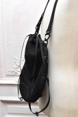 画像4: BAICYCLON by Bagjack　" NEW MESH DRAW STRING BAG - SMALL "　col.Black