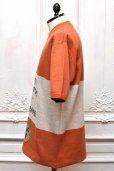 画像3: The DUFFER N NEPHEWS　" 1984 JACQUARD SHORTSLEEVE T-SHIRT "　col.Orange (3)