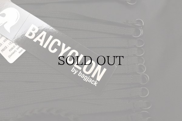 画像5: BAICYCLON by Bagjack　" NEW TAPE FRINGE ONE SHOULDER BAG - LARGE "　col.Black