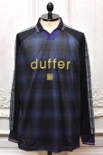 画像1: The DUFFER N NEPHEWS　" GAME SHIRT - LONGSLEEVE "　col.Purple Check (1)