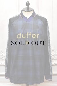 The DUFFER N NEPHEWS　" GAME SHIRT - LONGSLEEVE "　col.Purple Check