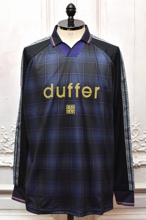 画像1: The DUFFER N NEPHEWS　" GAME SHIRT - LONGSLEEVE "　col.Purple Check