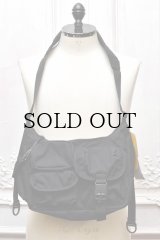 BAICYCLON by Bagjack　" NEW MULTI POCKETS SHOULDER BAG - SMALL "　col.Black