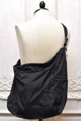 BAICYCLON by Bagjack　" SHOULDER BAG - RIPSTOP "　col.Black