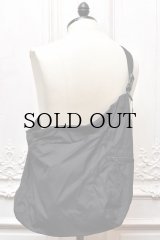 BAICYCLON by Bagjack　" SHOULDER BAG - RIPSTOP "　col.Black