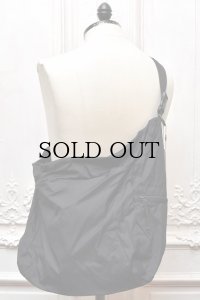 BAICYCLON by Bagjack　" SHOULDER BAG - RIPSTOP "　col.Black