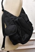 画像2: BAICYCLON by Bagjack　" NEW MULTI POCKETS SHOULDER BAG - LARGE "　col.Black (2)