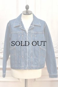 KYOU　" ROEBUCK - Type-50s Jacket by 66 Selvedge Denim "　col.Blue