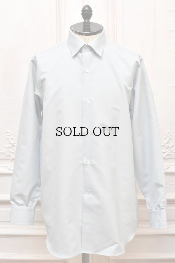 画像1: MAATEE＆SONS　" ELIZABETH REGULAR COLLAR SHIRTS "　col.FINE BLUE