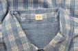 画像6: Taiga Takahashi　" PALAKA JACKET "　col.Discharged Indigo Plaid