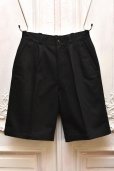 画像1: T.T　" US ARMY SHORTS "　col.Black (1)