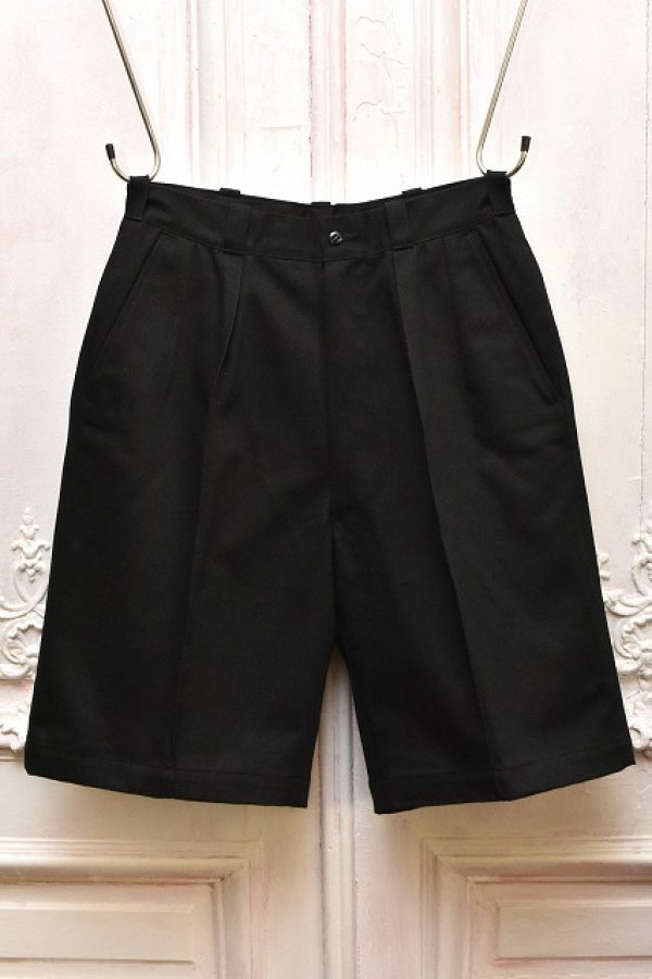 画像1: T.T　" US ARMY SHORTS "　col.Black